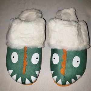 Children’s Dinosour Slippers! New in Bag! Krabor Size 11/12